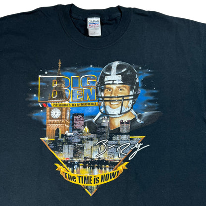 Vintage Y2K Pittsburgh Steelers Ben Roethlisberger tee (XL)