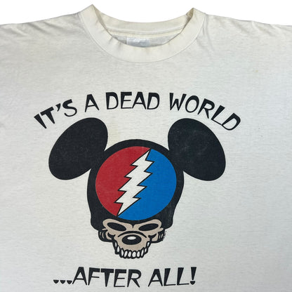 Vintage 1992 Grateful Dead It’s A Dead World…After All! lot tee (L/XL)