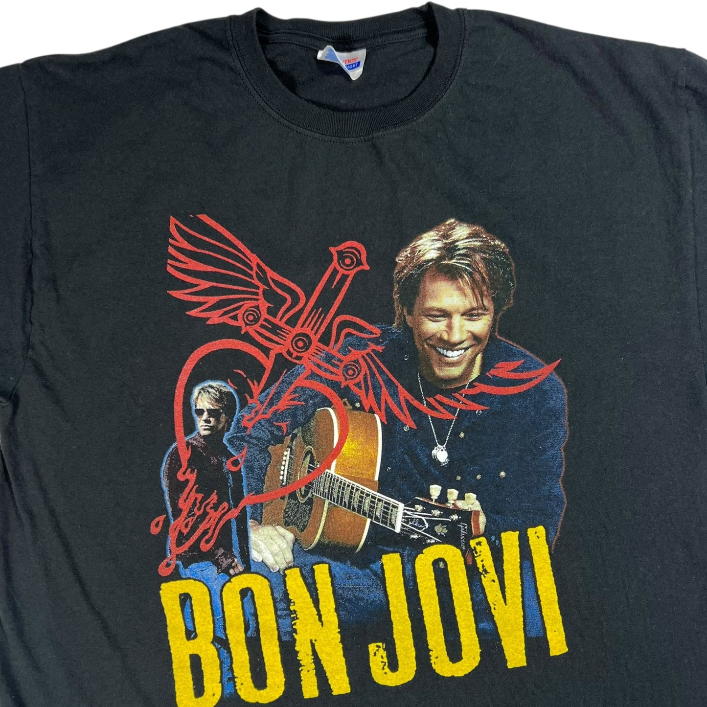 2011 Hanes Jon Bon Jovi tour band tee (L)