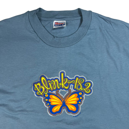 Vintage 1999 Blink 182 Butterfly band tee (L)