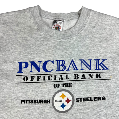 Vintage 90s Pittsburgh Steelers PNC Bank crewneck (XL)