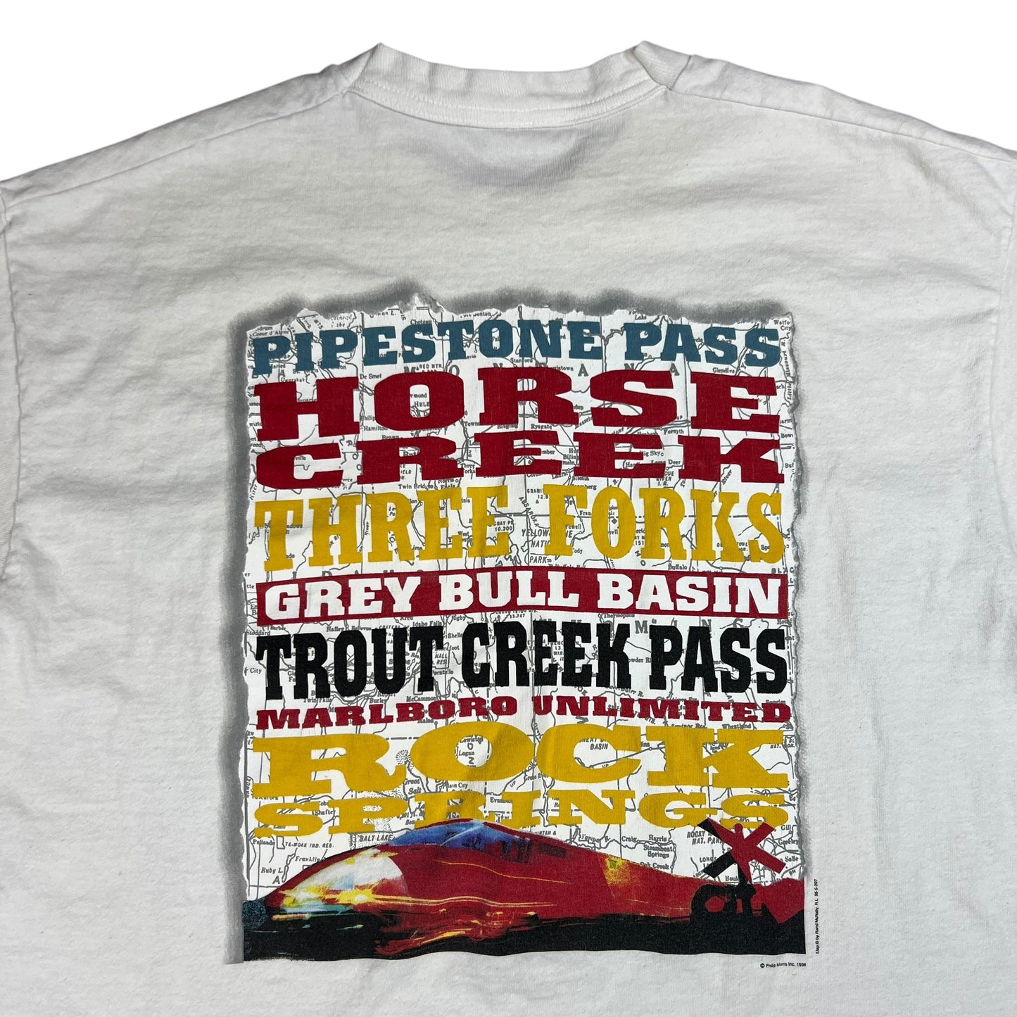 Vintage 90s Marlboro Unlimited Pipestone Pass Pocket tee (XL)