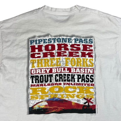 Vintage 90s Marlboro Unlimited Pipestone Pass Pocket tee (XL)