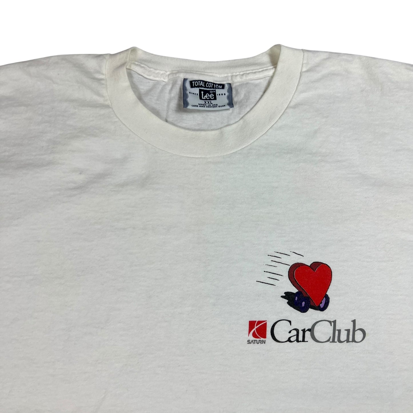 Vintage 90s Saturn Car Club “you probably wouldn’t understand.” tee (XXL)