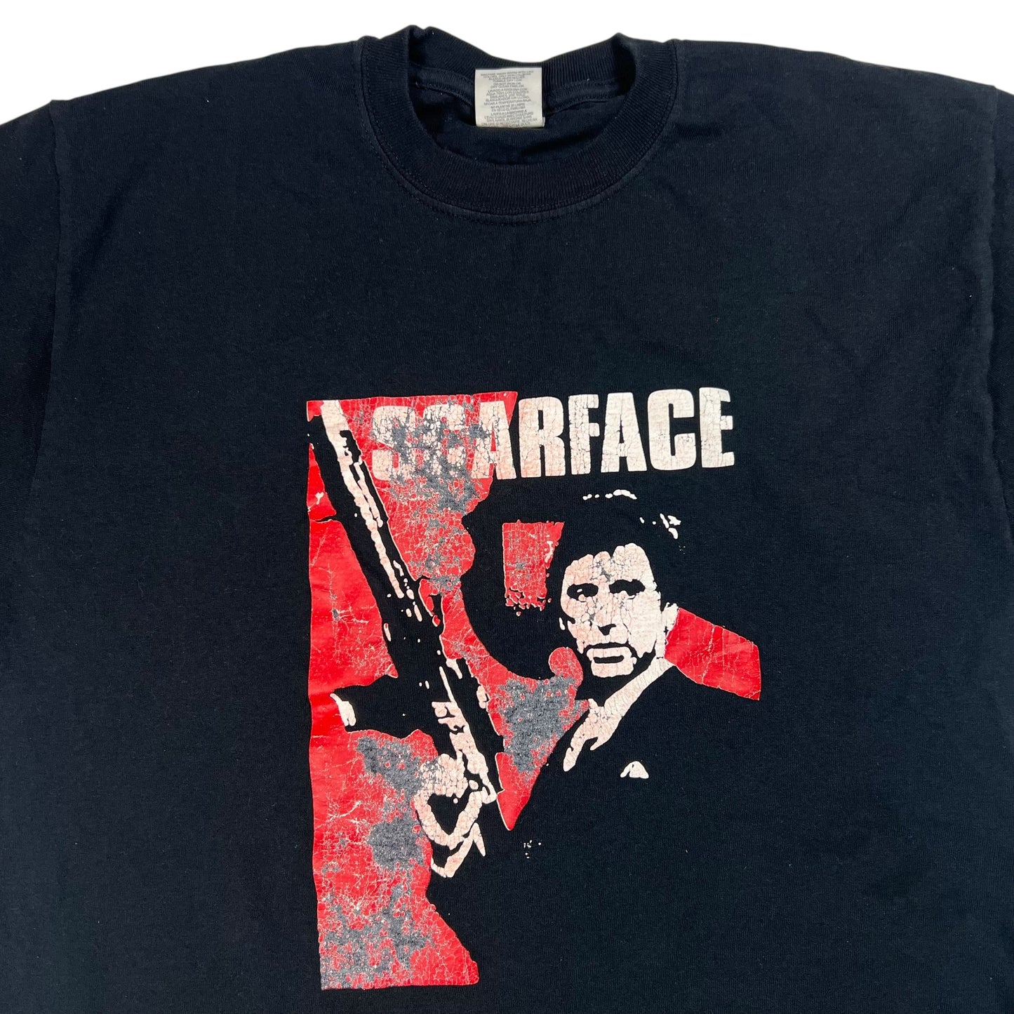 Vintage Y2K Scarface Al Pacino faded tee (M)