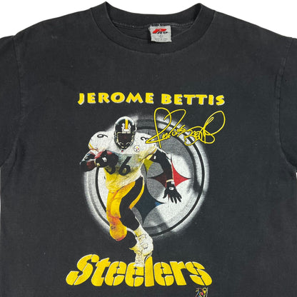 Vintage 90s Pittsburgh Steelers Jerome Bettis tee (L)