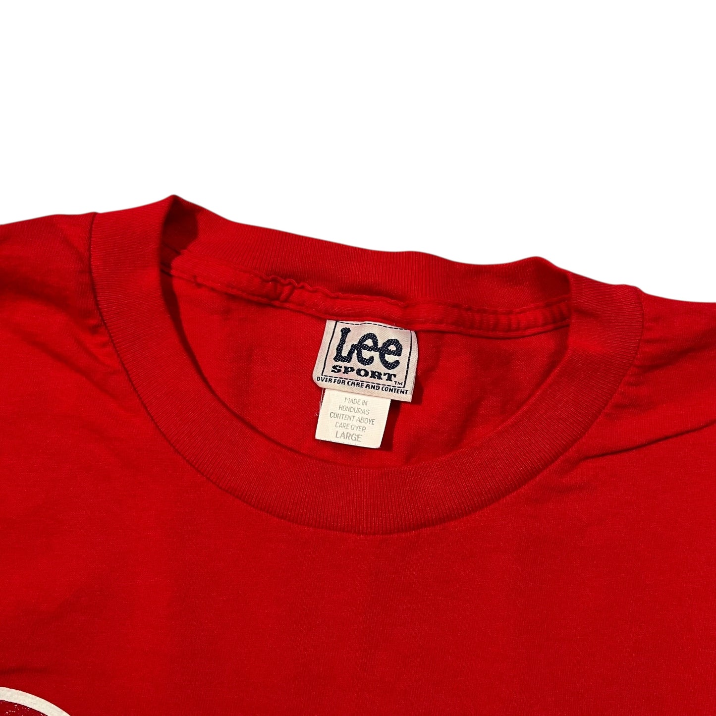 Vintage 90s Lee Philadelphia Phillies red tee (L)