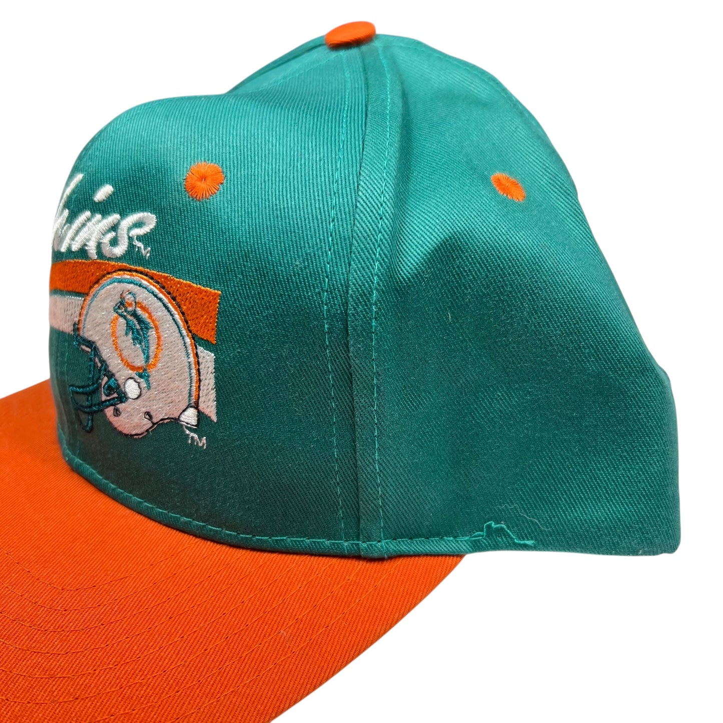 Vintage 90s Miami Dolphins NFL SnapBack