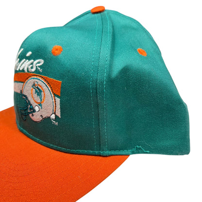 Vintage 90s Miami Dolphins NFL SnapBack