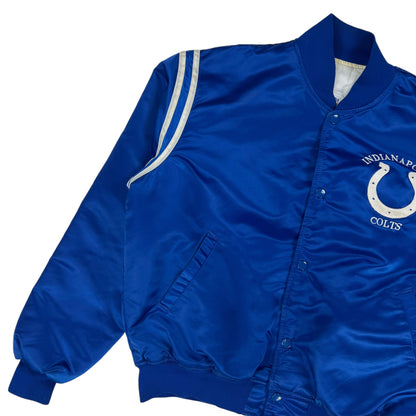 Vintage 90s Starter Indianapolis Colts satin jacket (L)