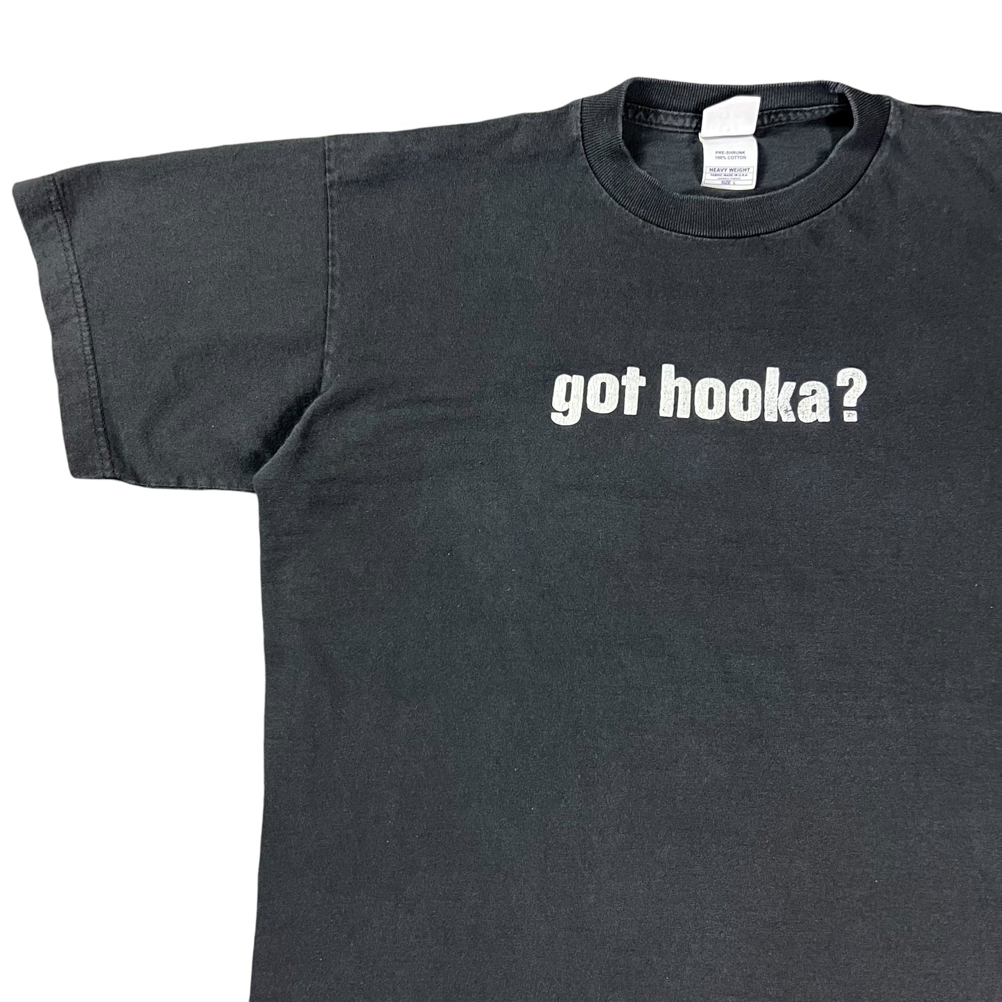 Vintage Y2K got hooka? Habibi Cafe & Lounge tee (L)