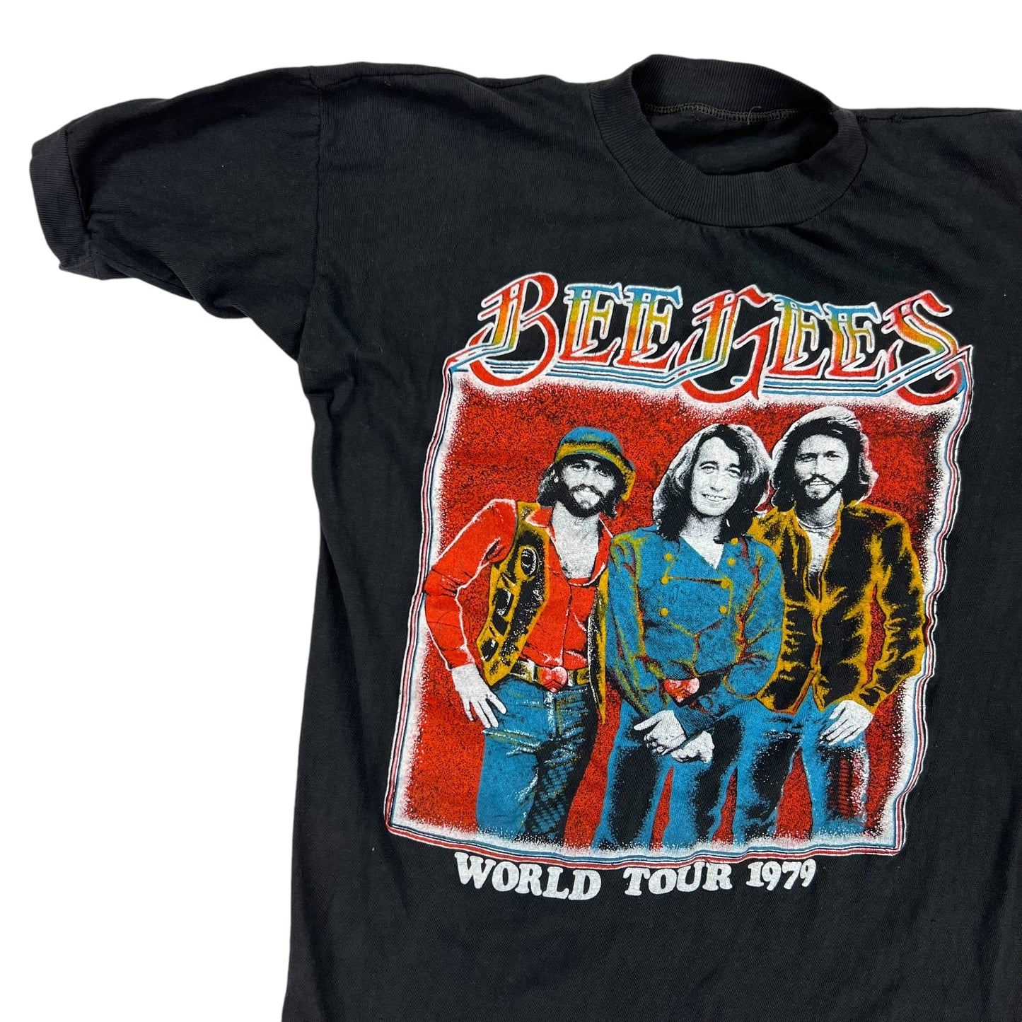 Vintage 1979 Bee Gees tour band tee (M)