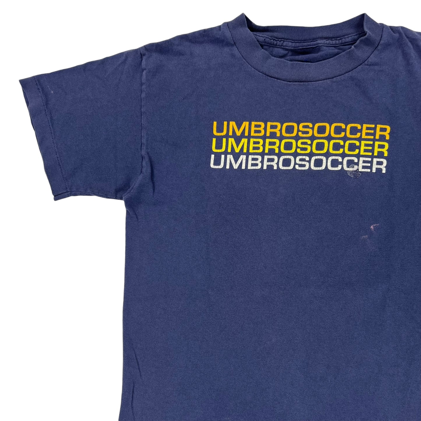 Vintage 90s Umbro Soccer faded tee (S)