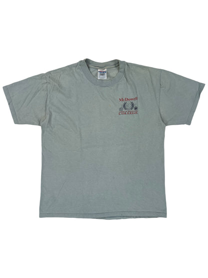 Vintage 90s McDowell Fire & Rescue College tee (L)