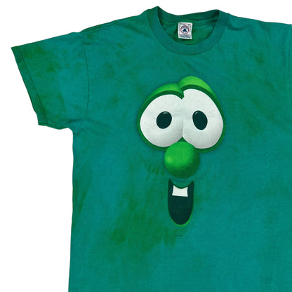 Vintage Y2K Veggie Tales Larry tee (L)