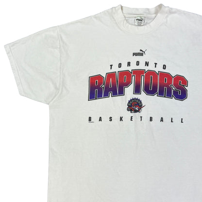 Vintage 90s Puma Toronto Raptors NBA tee (XL)