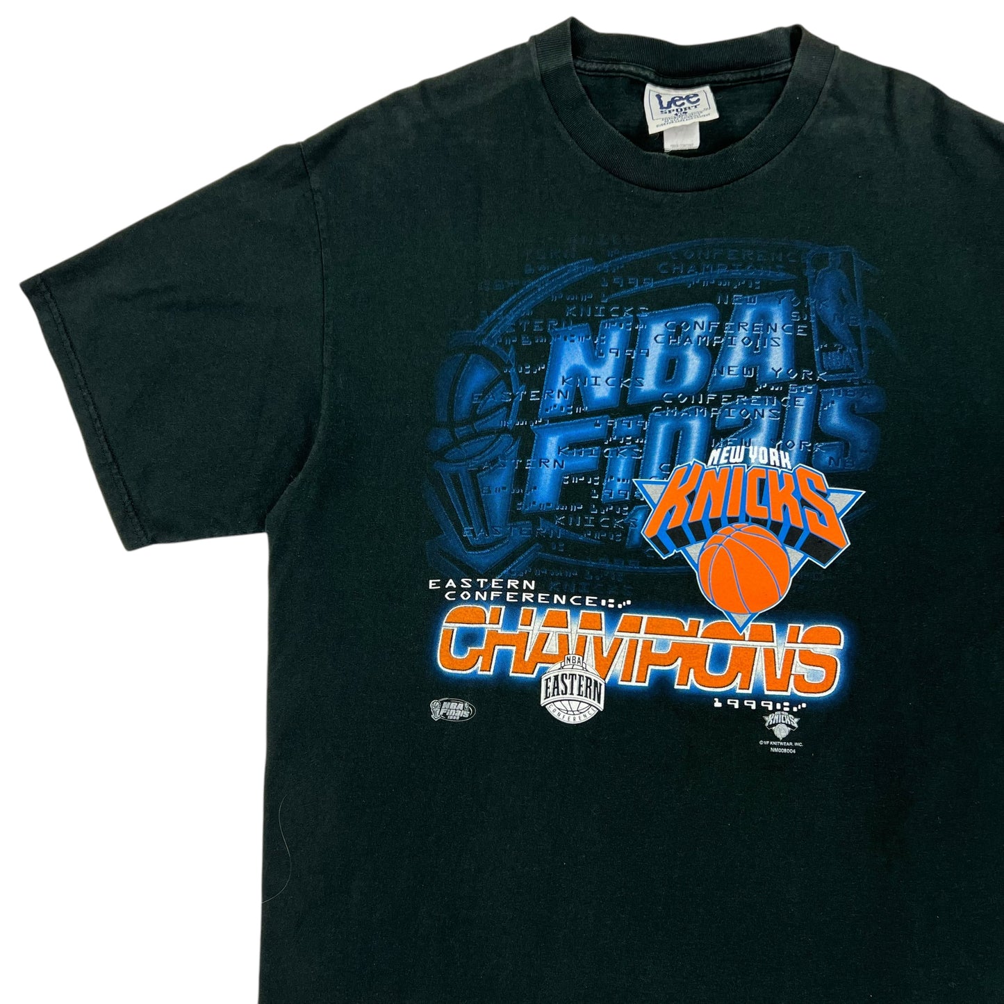 Vintage 1999 New York Knicks NBA Finals tee (XL)