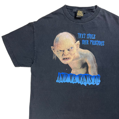 Vintage 2003 The Lord Of The Rings Gollum Precious tee (L)