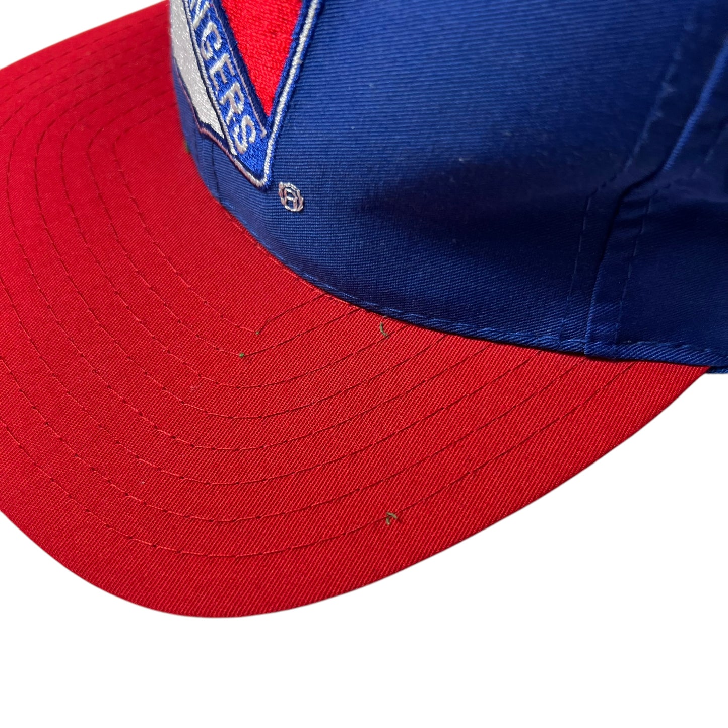 Vintage 90s New York Rangers AJD SnapBack