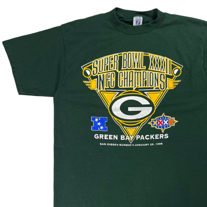 Vintage 1998 Green Bay Packers Super Bowl tee (XL)