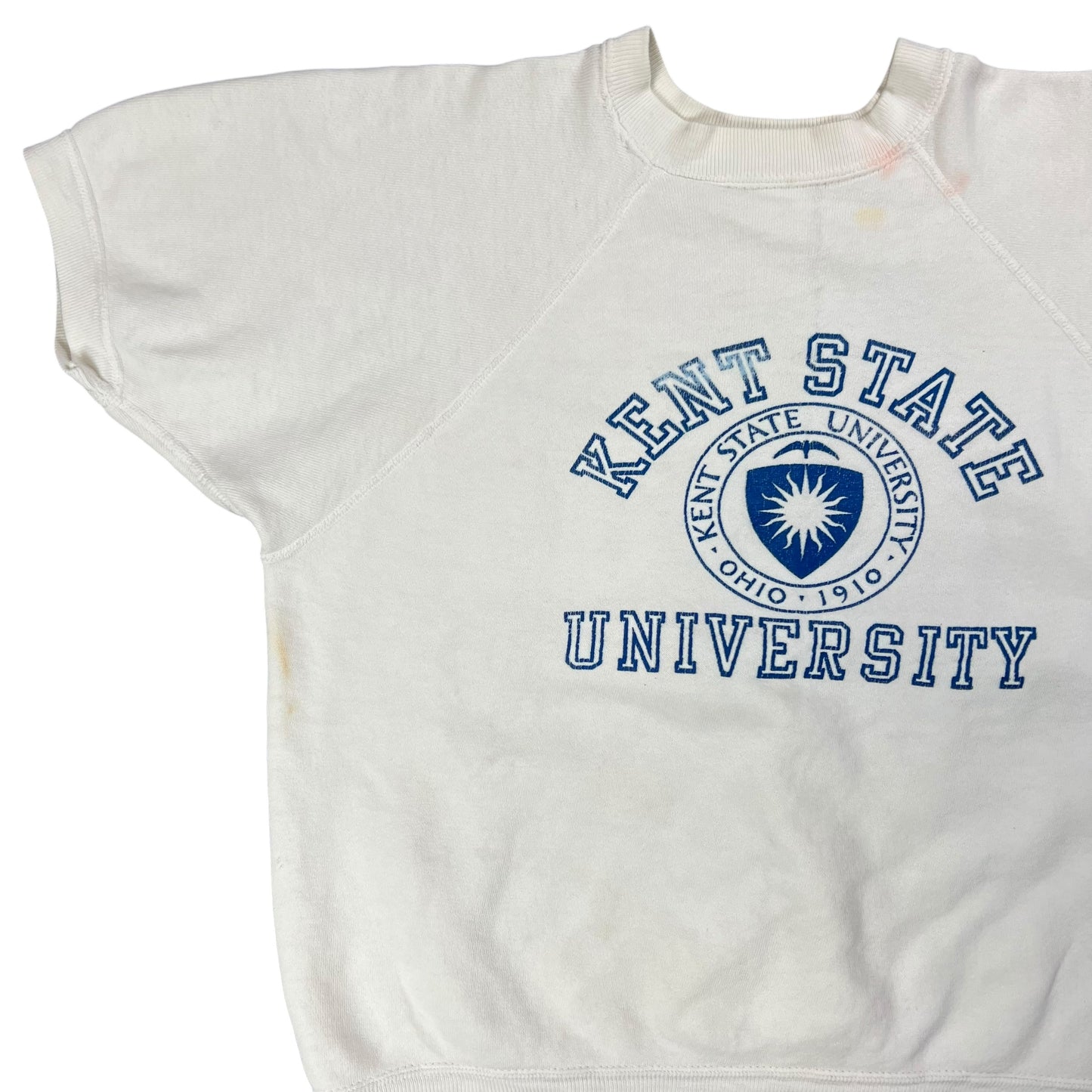 Vintage 1960s Kent State University short sleeve crewneck (L)