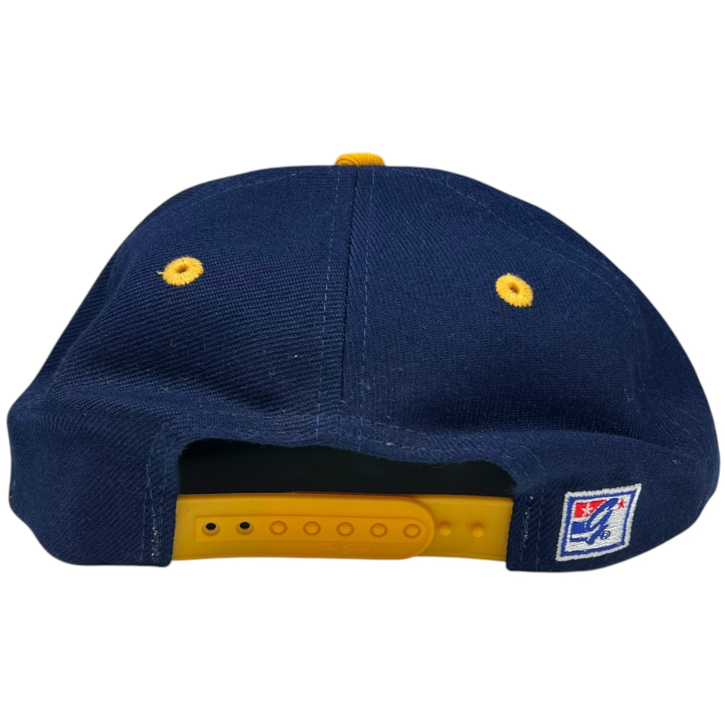 Vintage 90s The Game Indiana Pacers wool blend SnapBack