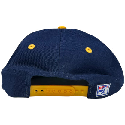 Vintage 90s The Game Indiana Pacers wool blend SnapBack