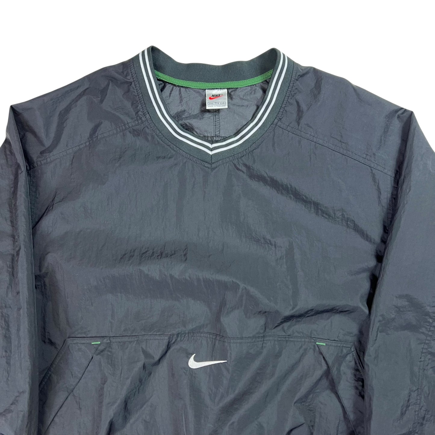 Vintage 90s Nike center swoosh windbreaker (XXL)