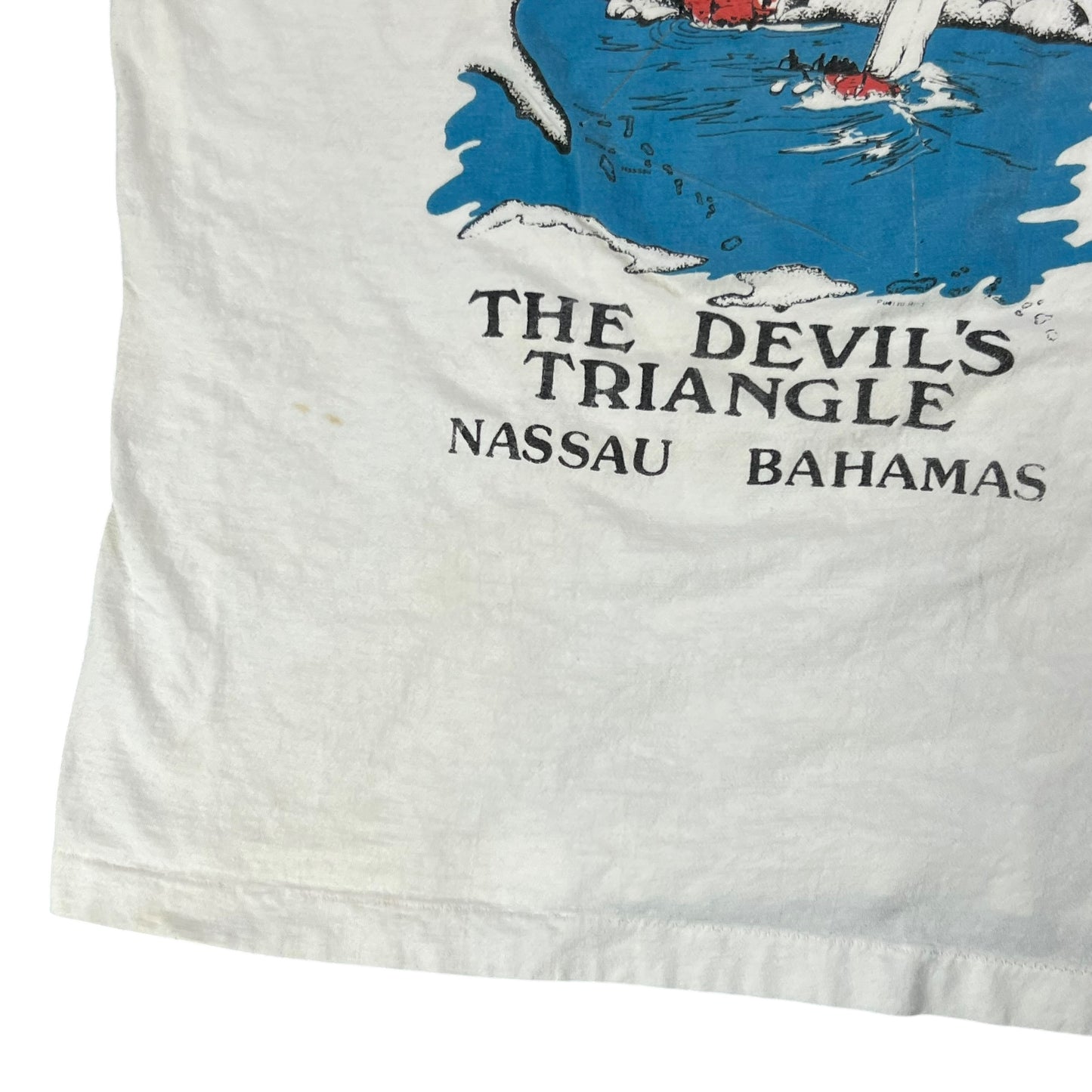 Vintage 90s I survived the Devil’s Triangle tank top (S)