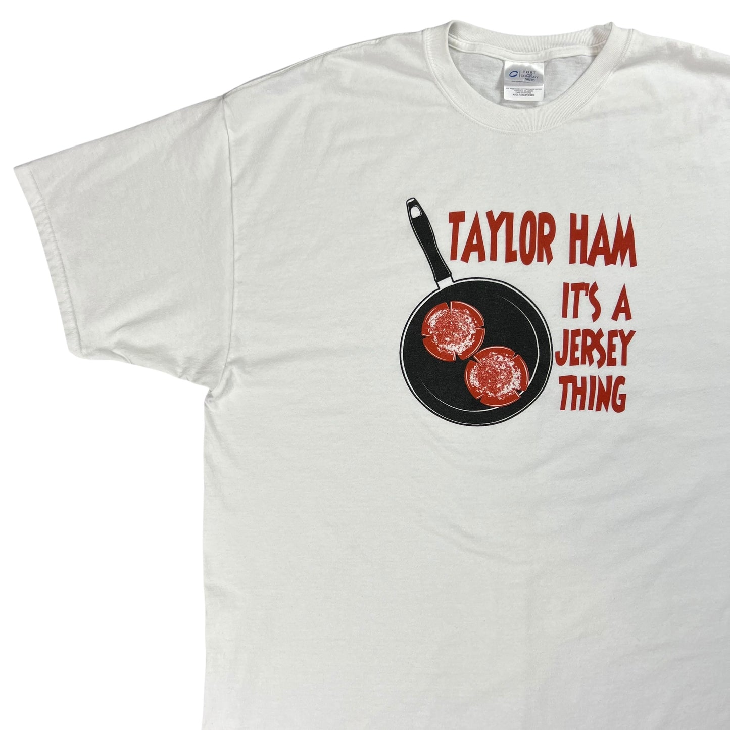 Vintage Y2K Taylor Ham It’s A Jersey Thing tee (XXL)