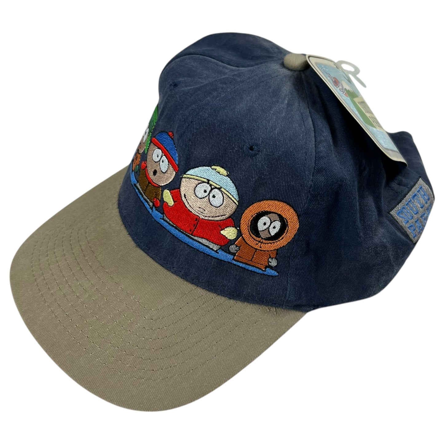 Vintage 1998 South Park Comedy Central StrapBack Hat DS NWT