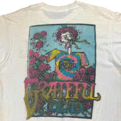 Vintage 80s Grateful Dead Dead Zone Bertha band lot tee (L)