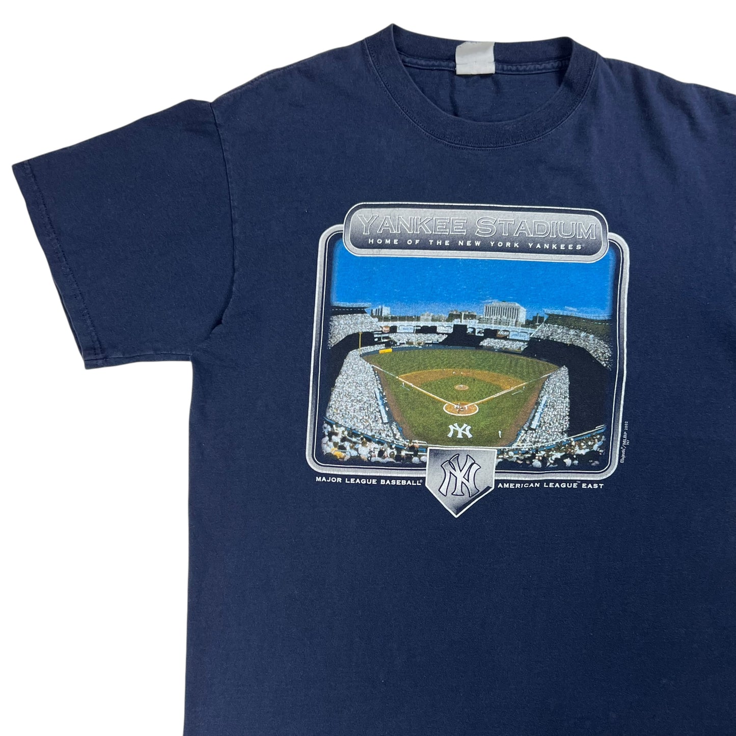 Vintage 2002 New York Yankees Stadium tee (L)