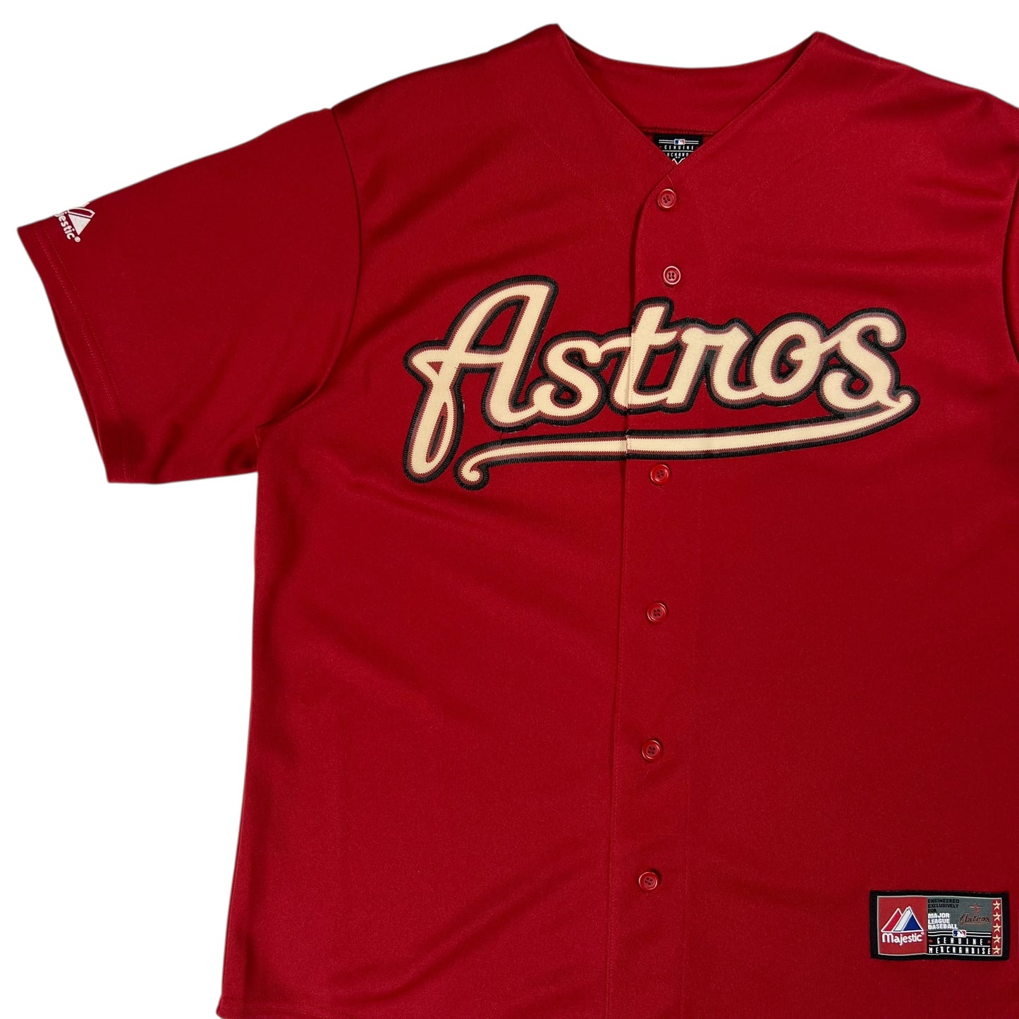 Vintage Y2K Majestic Houston Astros jersey (L)