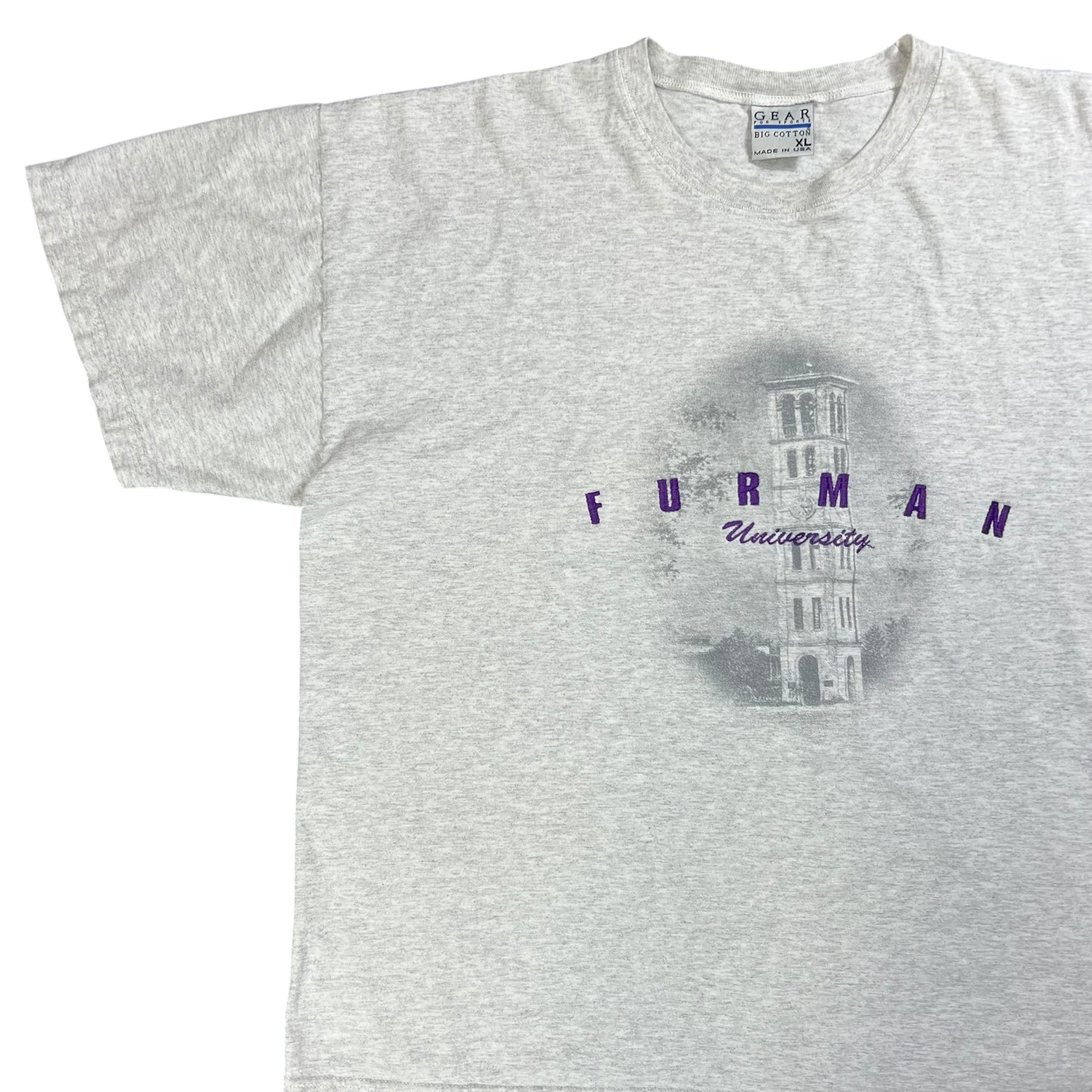 Vintage 90s Furman University tee (XL)