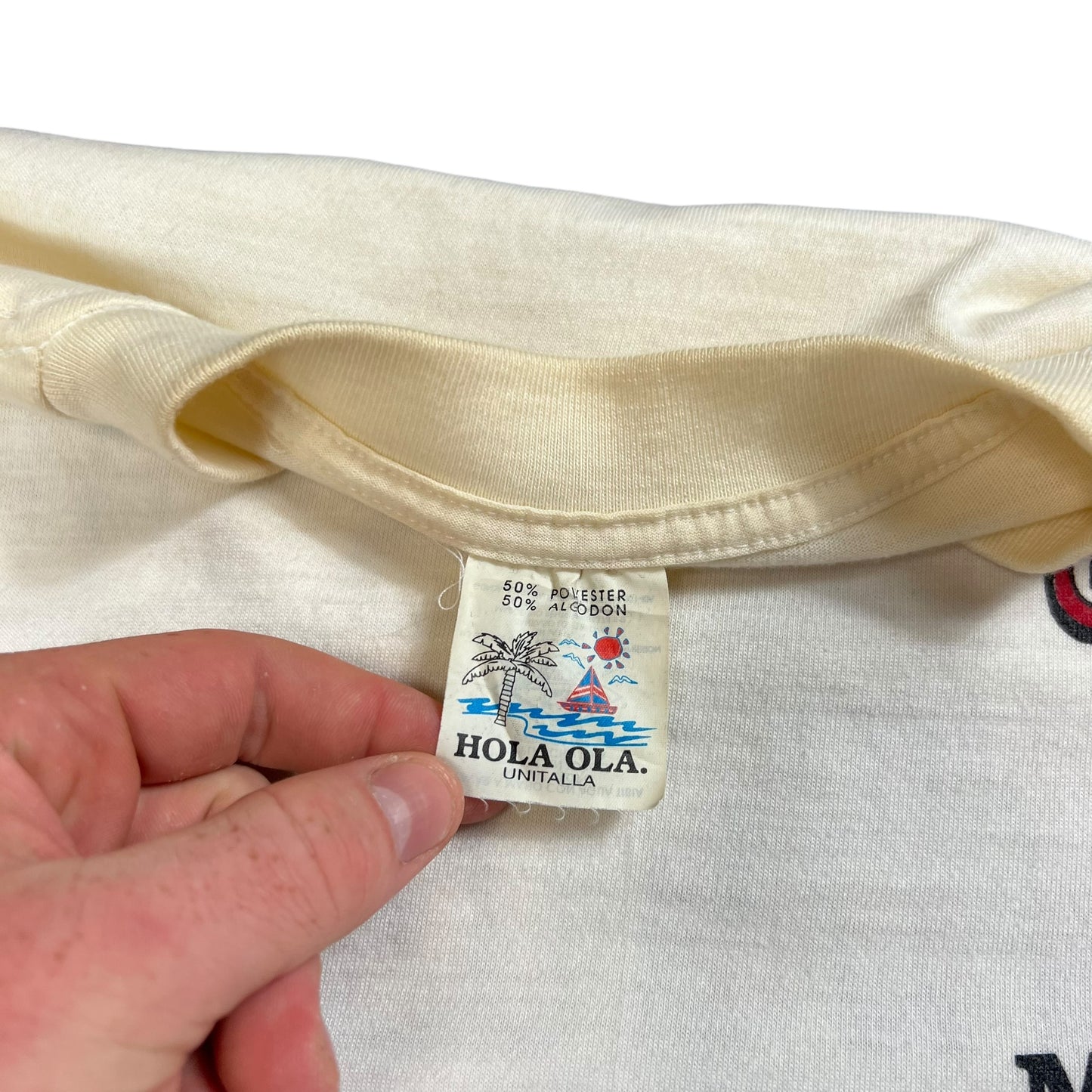 Vintage 90s One Tequila Two Tequila Three Tequila FLOOR tee (L)