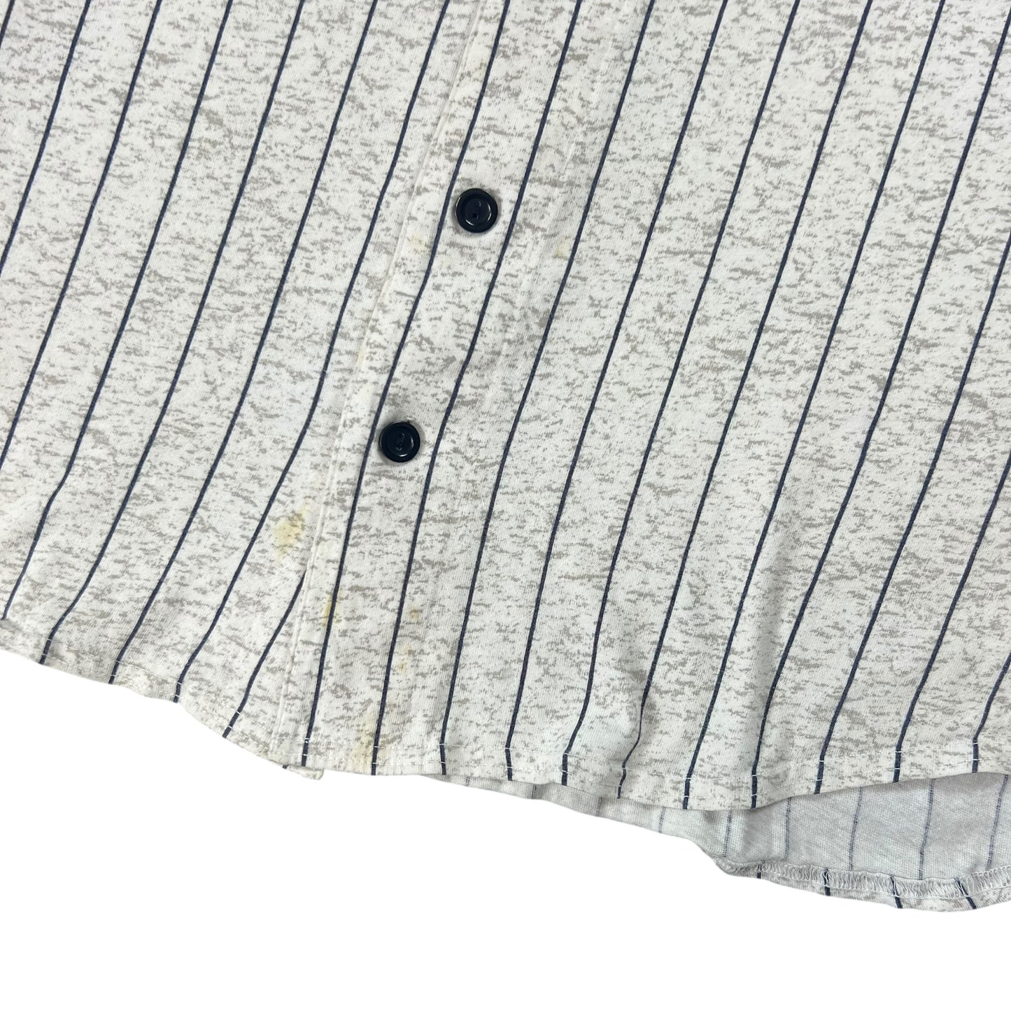 Vintage 90s New York Yankees pin stripe jersey (XL)