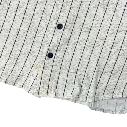 Vintage 90s New York Yankees pin stripe jersey (XL)