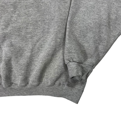 Vintage 90s Nike mini swoosh grey crewneck (M)