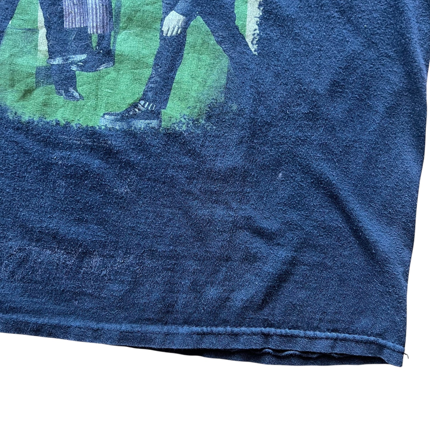 Vintage 2005 Cinderblock Green Day American Idiot band tee (M)