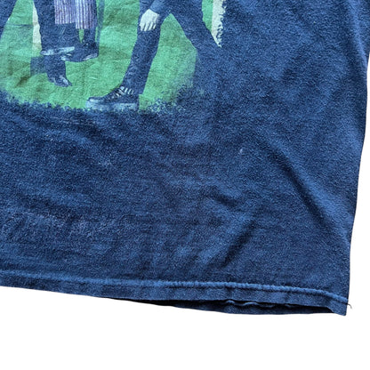 Vintage 2005 Cinderblock Green Day American Idiot band tee (M)