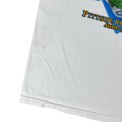 Vintage 2003 Harley Davidson Motorcycles Pittsburgh biker tee (M)