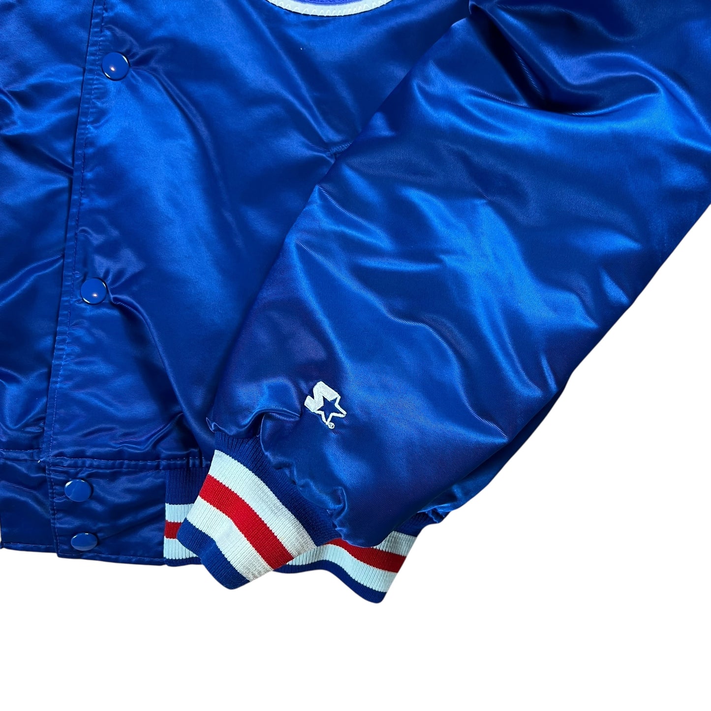Vintage 80s Starter Chicago Cubs satin jacket (L)