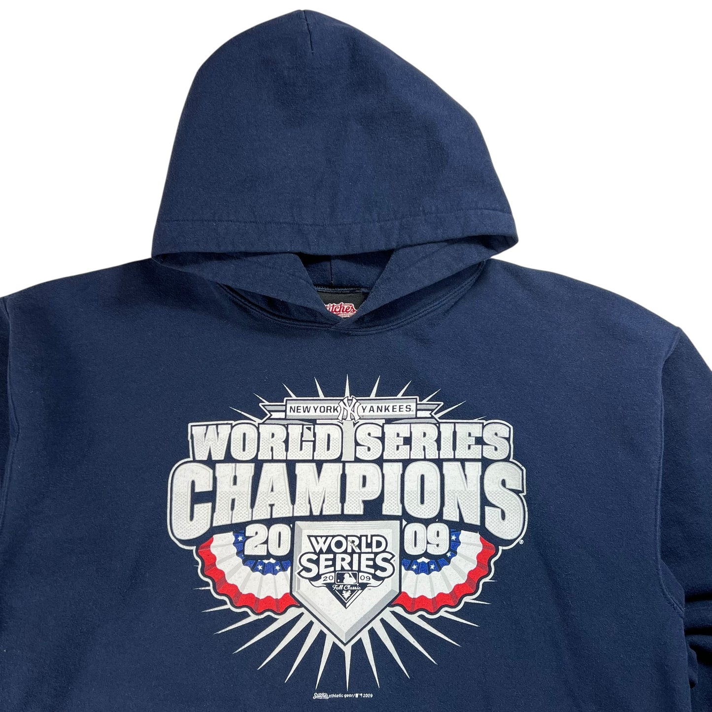 2009 New York Yankees World Series champs hoodie (L)