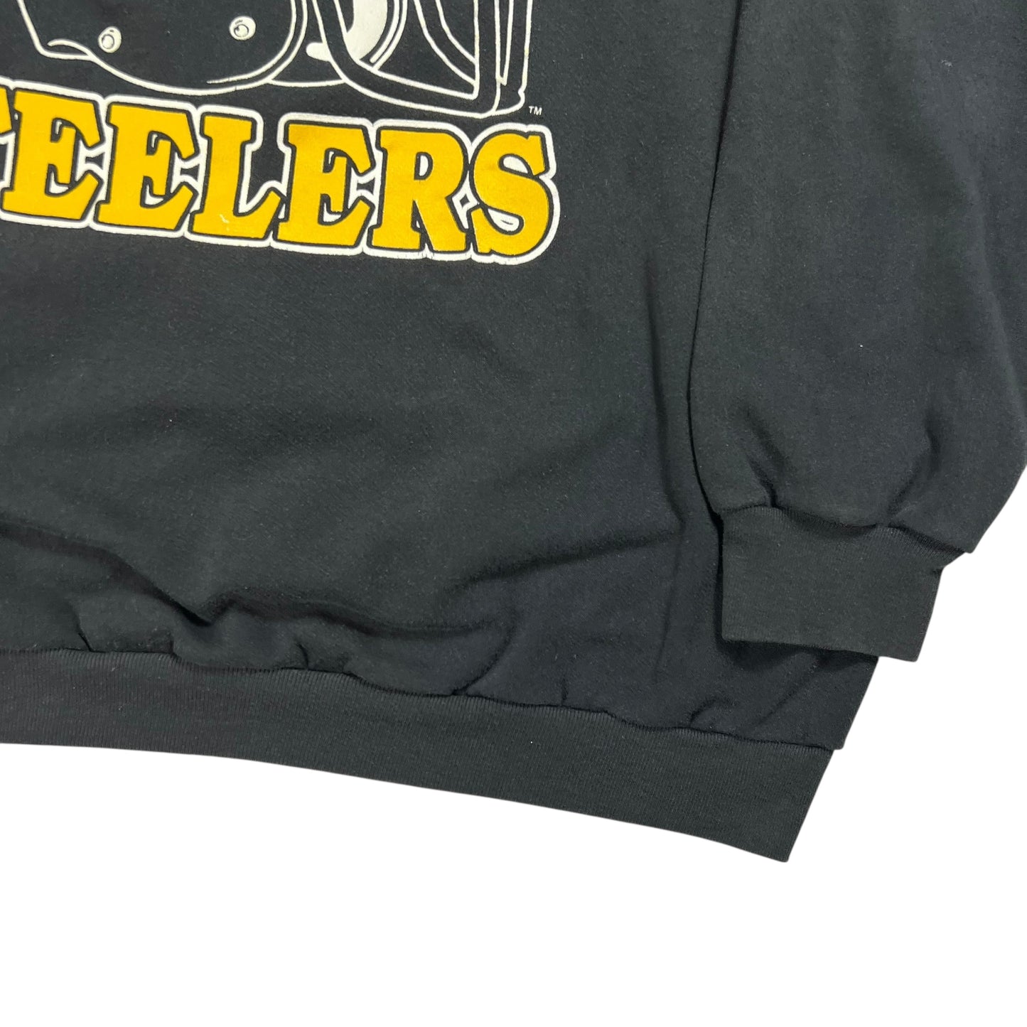 Vintage 90s Trench Pittsburgh Steelers crewneck (L)