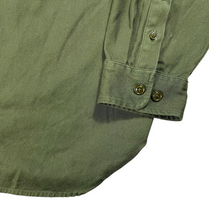 Y2K C.C. Filson Co. Seattle Washington button up shirt (XXXL)
