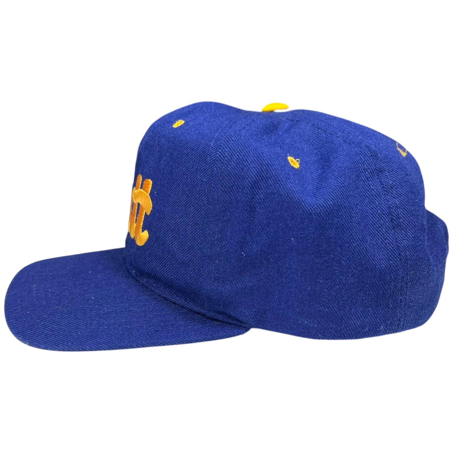 Vintage 90s Pitt Panthers University of Pittsburgh wool SnapBack
