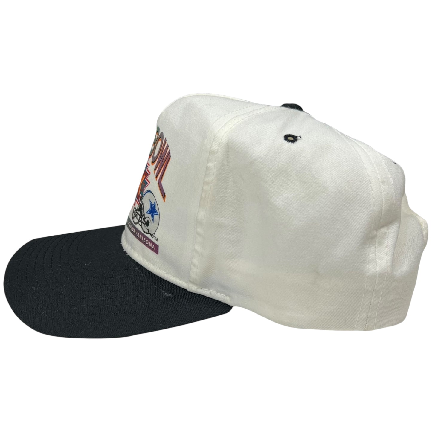Vintage 1996 Pittsburgh Steelers Dallas Cowboys Super Bowl SnapBack