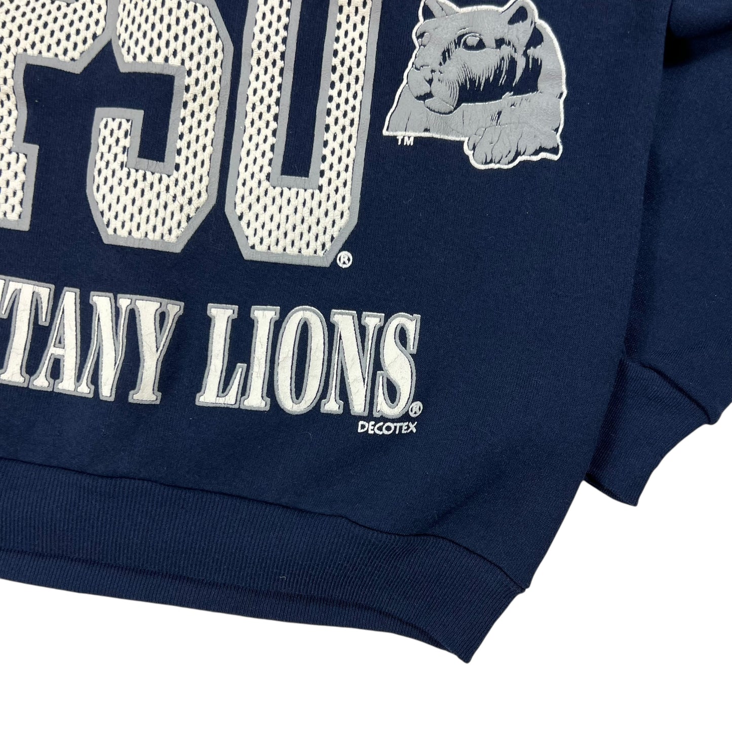 Vintage 90s Penn State University Nittany Lions spell out crewneck (L)