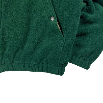 Vintage 90s Polo Sport Ralph Lauren USA green full zip fleece (L)